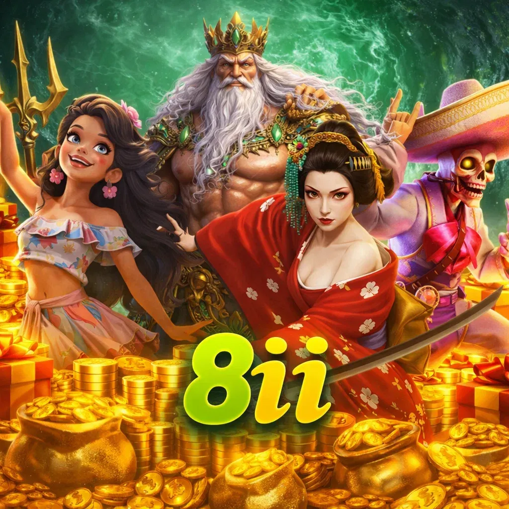 8II - Game Arcade Seru dan Menghibur