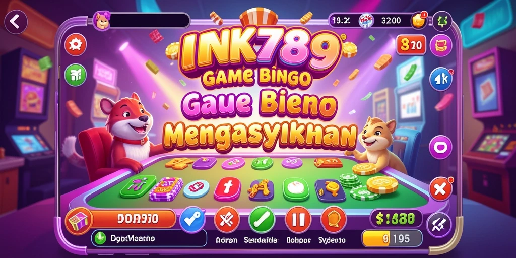 Tampilan gameplay <strong>INK789</strong> yang menarik dan penuh warna.