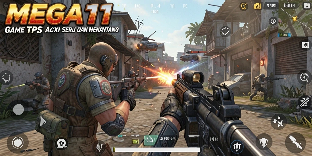 Tampilan menarik dalam gameplay MEGA111 yang mendebarkan.