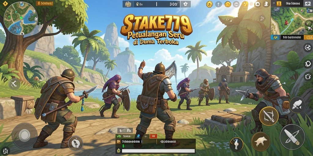 Tampilan screenshot gameplay STAKE779 dalam dunia terbuka yang menakjubkan.